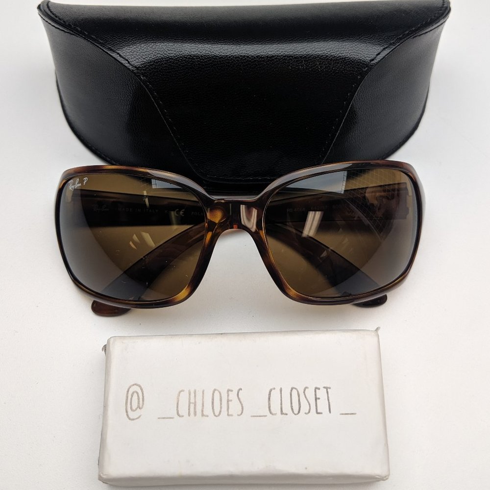 🕶️Ray-Ban RB4068 Polarized Women's Sun/TH528🕶️